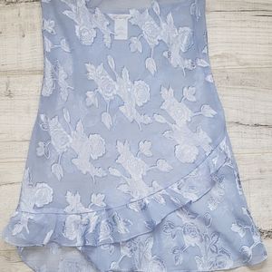 Secret Treasures light blue lingerie